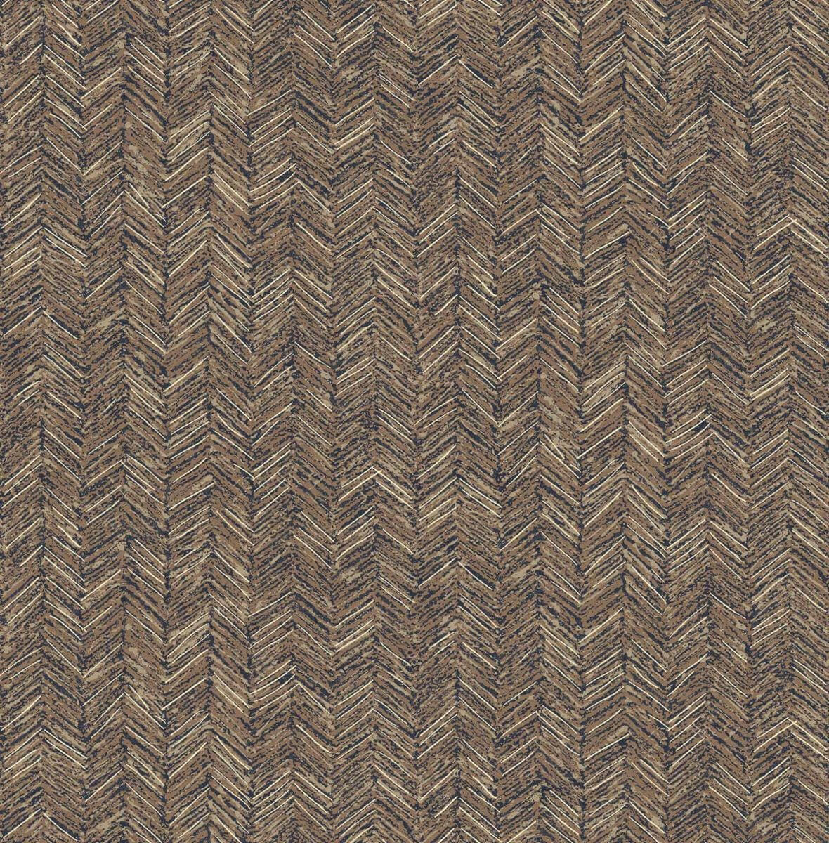 CARTA DA PARATI TNT GEOM.PAGLIA/BROWN