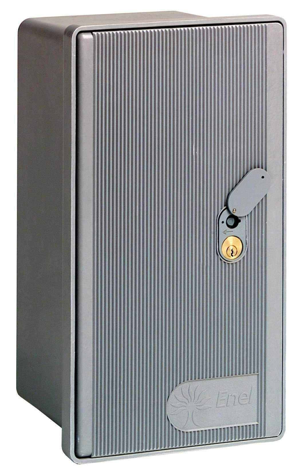 CASSETTA X CONTATORE ENEL 1 POSTO C/SERR. GMI