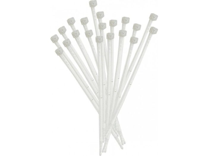 ELEMATIC FASCETTA NATURALE 370X3,5 100PZ