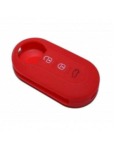 COVER IN SILICONE FIAT 500 3 BOTTONI CON COPERTURA TASTI