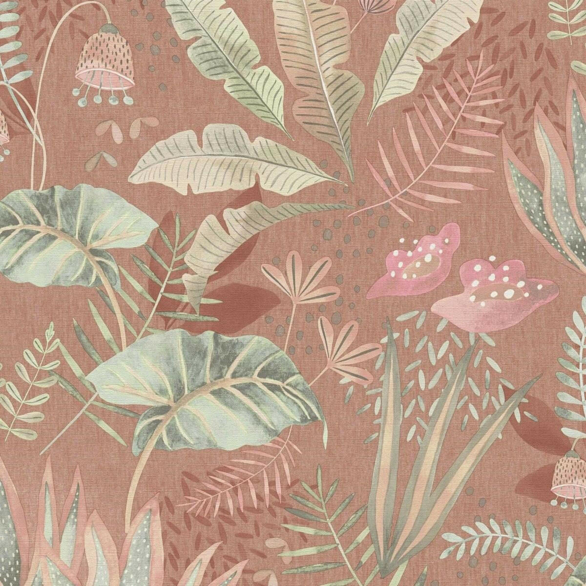 PVC/ TNT FOLIAGE PINK