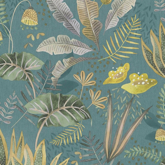 CARTA DA PARATI PVC/TNT FOLIAGE GREEN