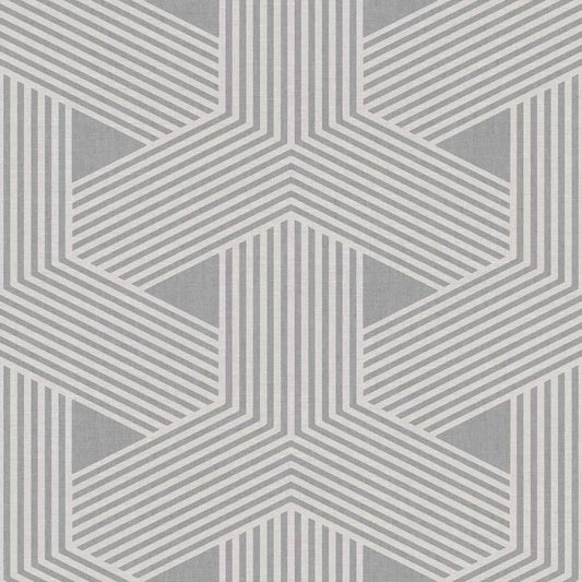 CARTA DA PARATI PVC/TNT DESIGN GREY