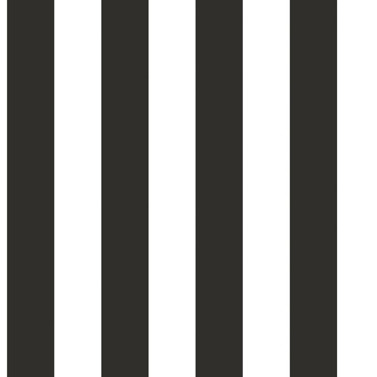 CARTA DA PARATI IN PVC/TNT RIGHE BLACK