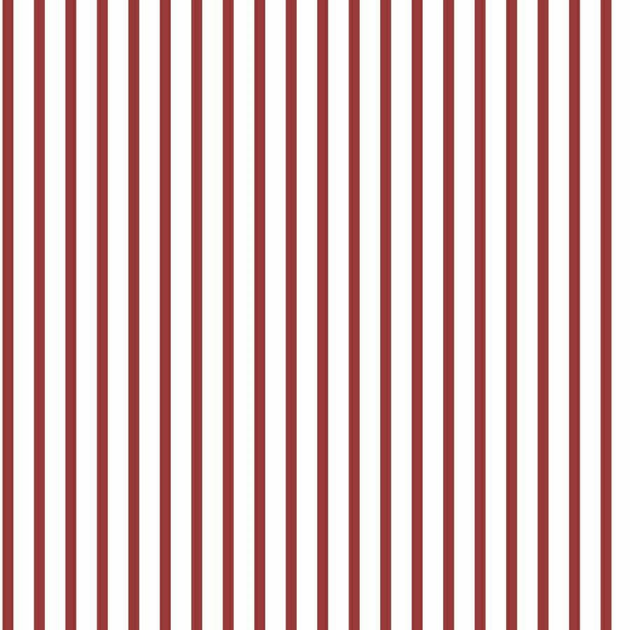 CARTA DA PARATI IN PVC/TNT RIGHE BIANCO BORDEAUX