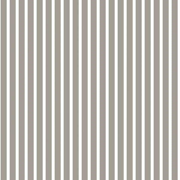 CARTA DA PARATI IN PVC/TNT RIGHE BIANCO GRIGIO