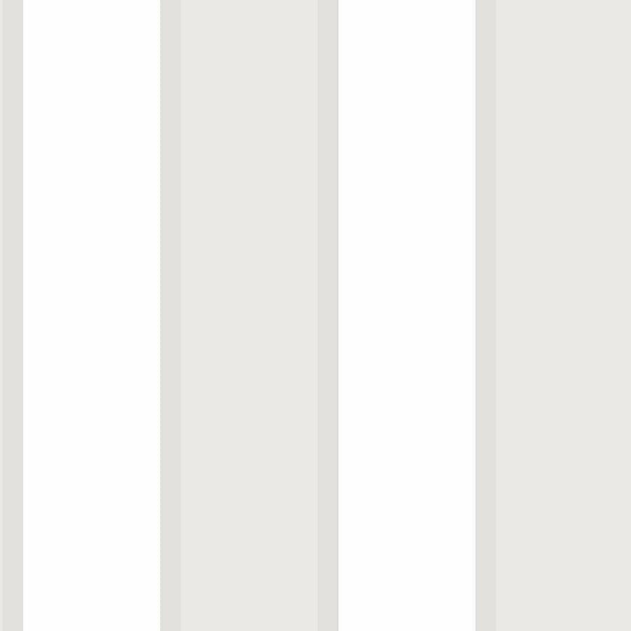 CARTA DA PARATI IN PVC/TNT RIGHE RIGHE BIANCO GRIGIO