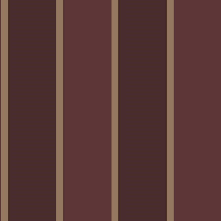 CARTA DA PARATI IN PVC/TNT RIGHE RIGHE BORDEAUX