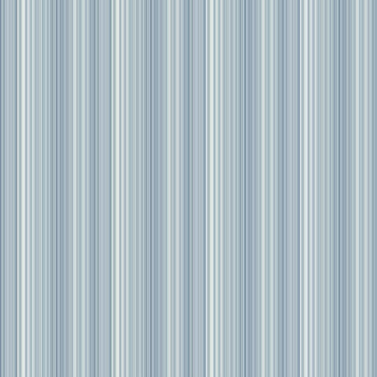 CARTA DA PARATI IN PVC/TNT RIGHE CELESTE