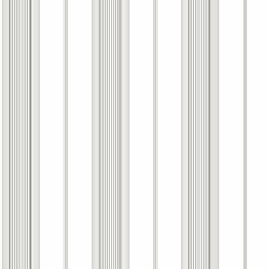 CARTA DA PARATI IN PVC/TNT RIGHE GREY