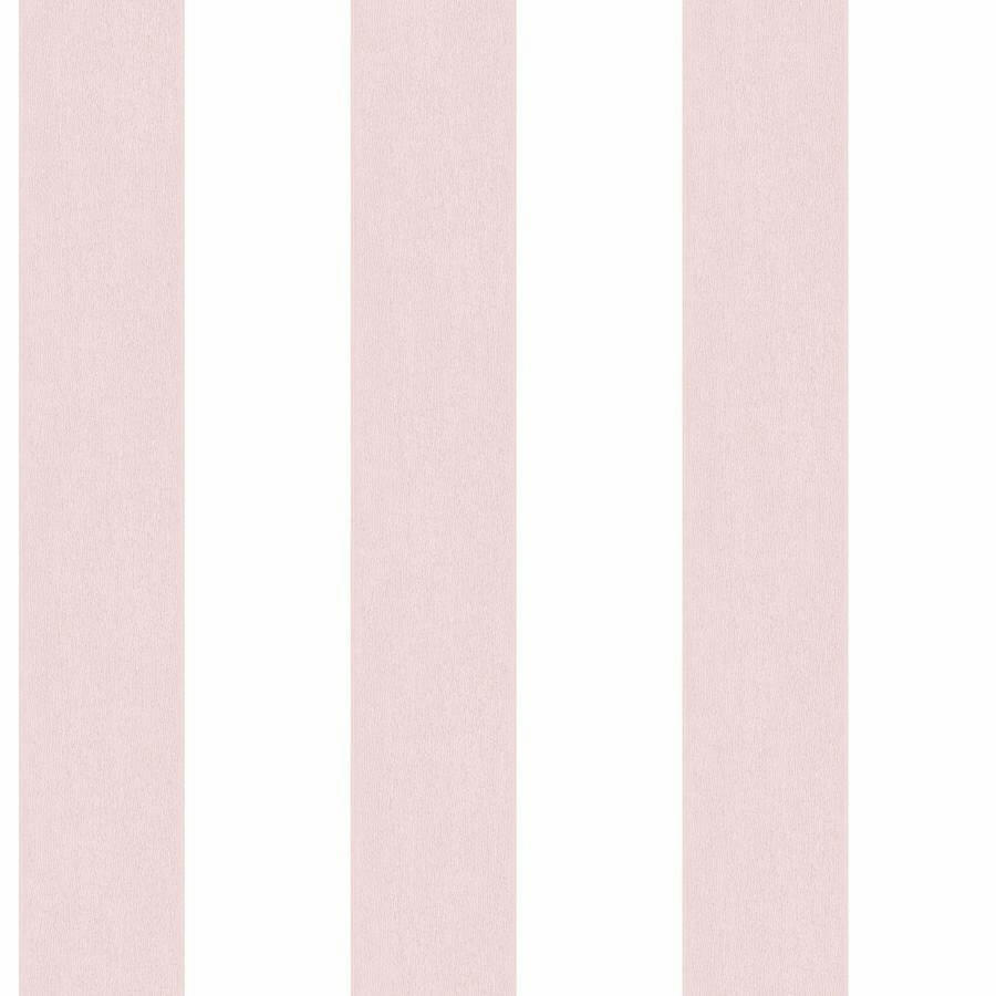 CARTA DA PARATI IN PVC/TNT RIGHE RIGHE PINK