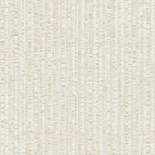 CARTA DA PARATI VINILE/SU TNT RIGHE TAUPE