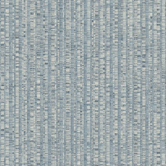 CARTA DA PARATI VINILE/SU TNT RIGHE BLUE