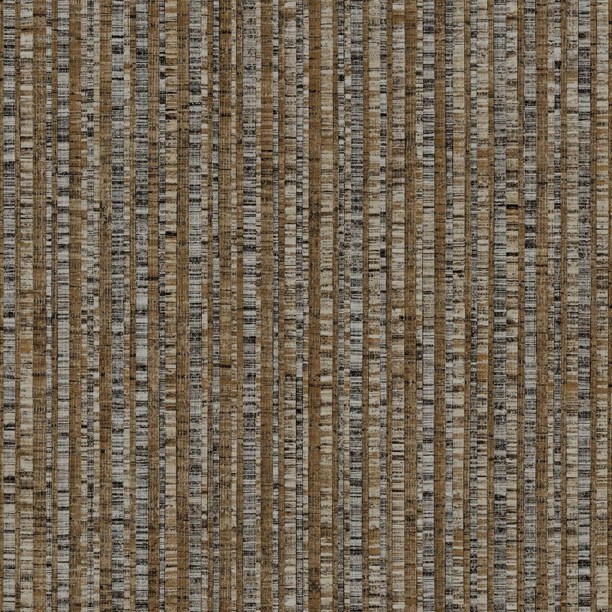 CARTA DA PARATI VINILE/SU TNT RIGHE BROWN