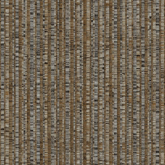 CARTA DA PARATI VINILE/SU TNT RIGHE BROWN