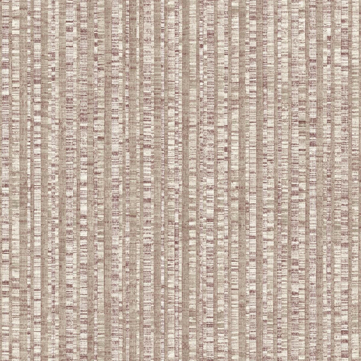 CARTA DA PARATI VINILE/SU TNT RIGHE TAUPE