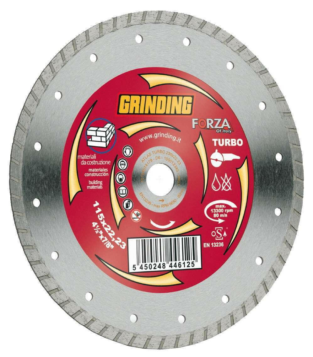 GRINDING FORZA DISCO DIAMANTATO CONT D 115 MM