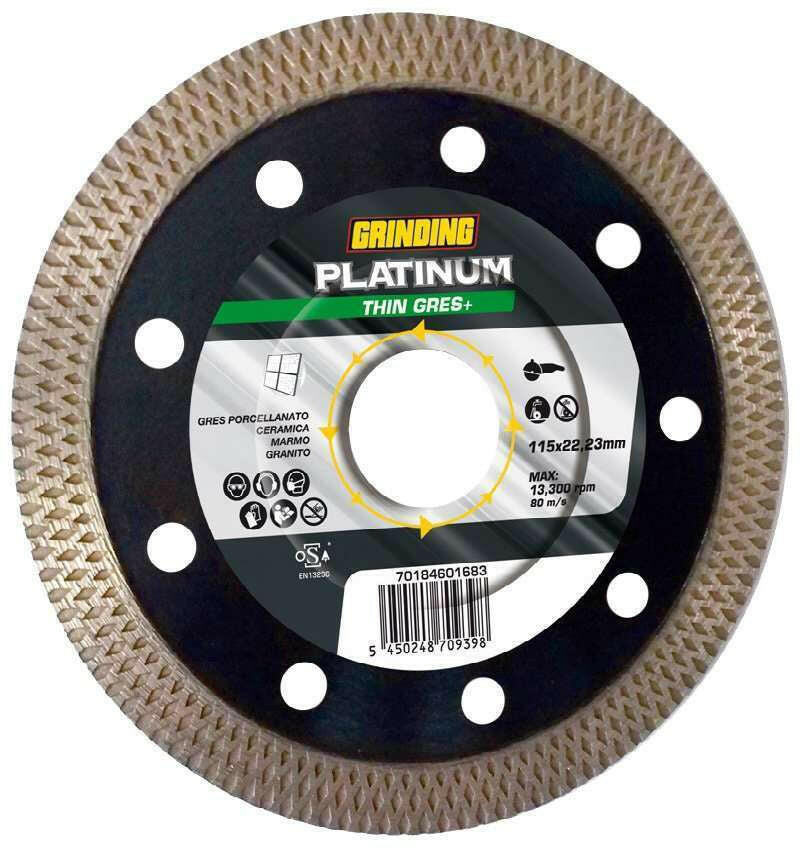 GRINDING DISCO PER GRES PLATINUM THIN D 115 MM