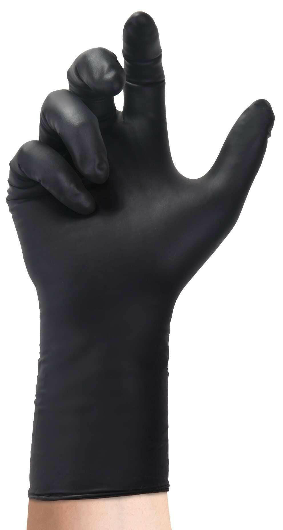 GUANTI IN NITRILE NERO