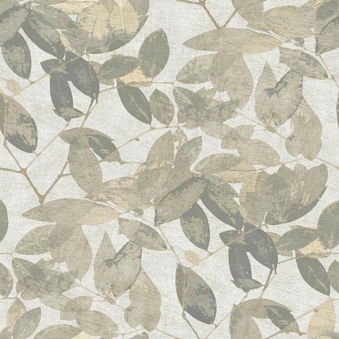 CARTA DA PARATI ECODECO/FOLIAGE TAUPE