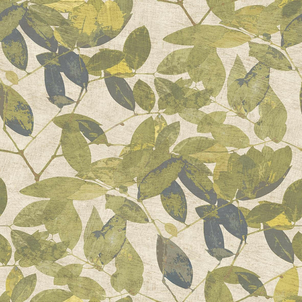 CARTA DA PARATI ECODECO/FOLIAGE GREEN