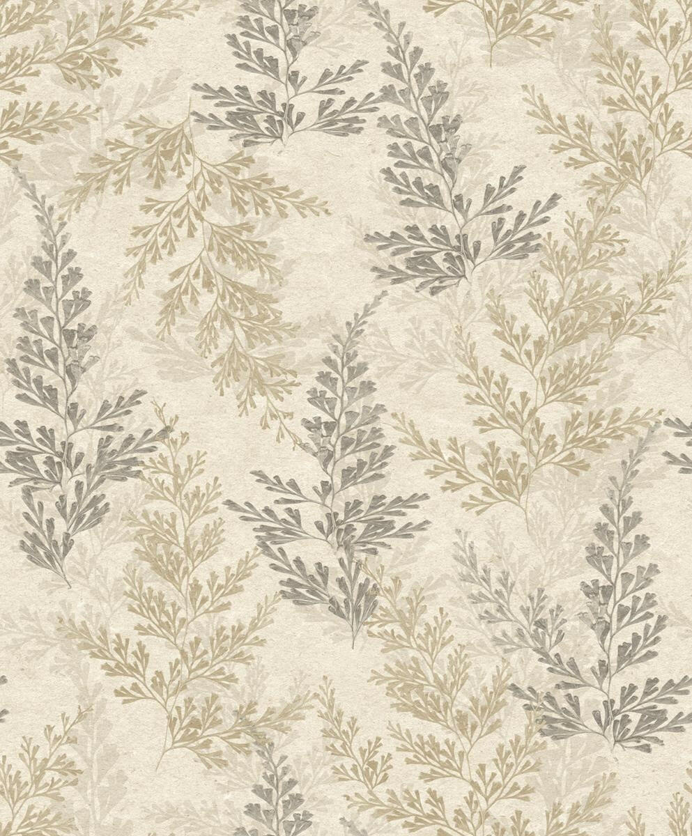 CARTA DA PARATI ECODECO/FOLIAGE BEIGE/GREY
