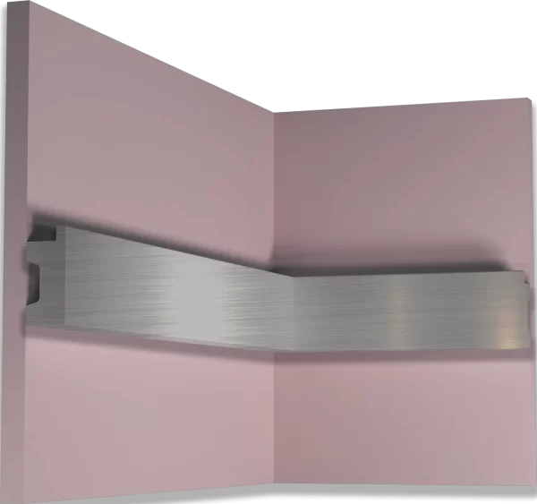 LYMER PROFILO JX218 Silver - Dekor House Giugliano la tua Ferramenta di Qualità