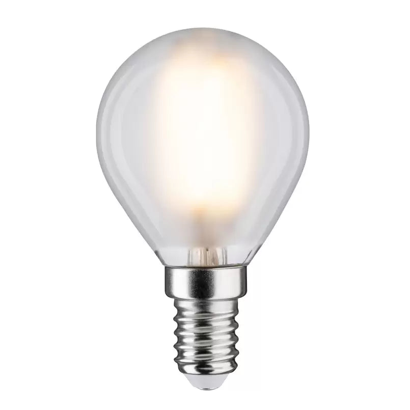 E14 4,9W 830 lampadina LED a goccia bianco caldo