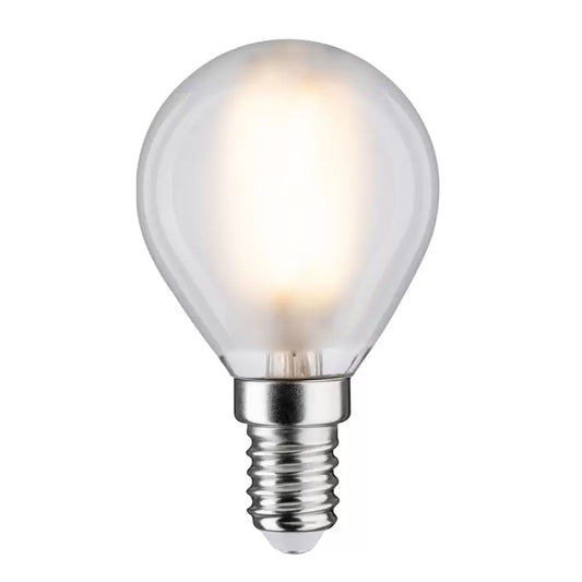 E14 4,9W 830 lampadina LED a goccia bianco caldo