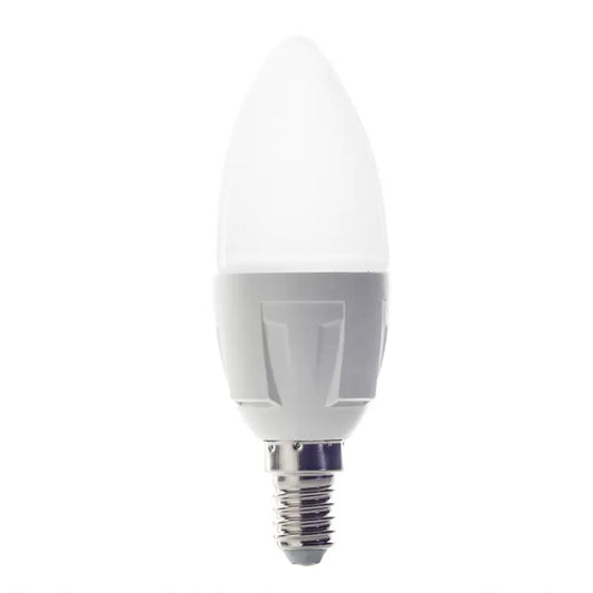 E14 4,9W 830 lampadina LED a candela bianco caldo