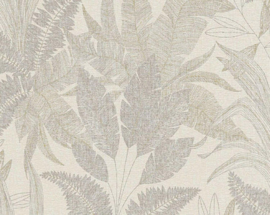 CARTA DA PARATI PVC /TNT FOLIAGE BEIGE