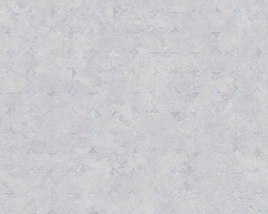 CARTA DA PARATI PVC /TNT MATER.GREY