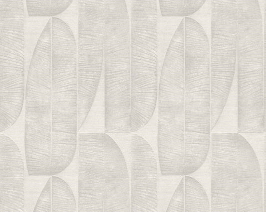 CARTA DA PARATI PVC /TNT FOLIAGE GREY