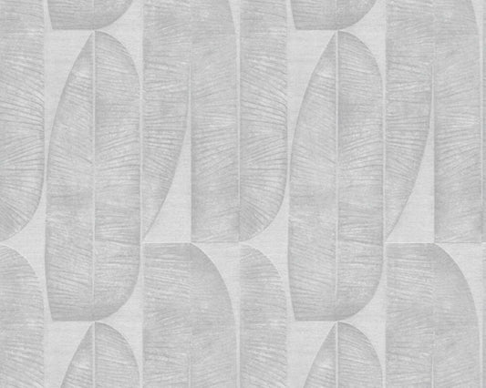 CARTA DA PARATI PVC /TNT FOLIAGE GREY