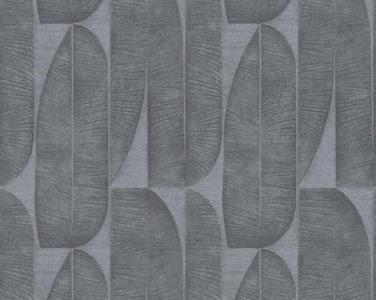 CARTA DA PARATI PVC /TNT FOLIAGE GREY