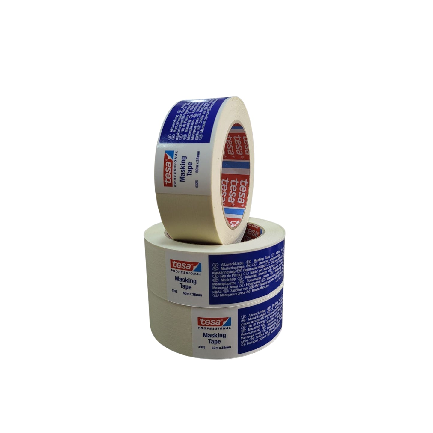 NASTRO CARTA PER MASCHERATURE – TESA – PROFFESSIONAL – 38X50 - dekorhouse