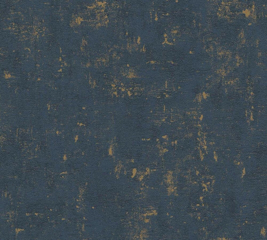 CARTA DA PARATI PVC /TNT UNITO BLUE G.