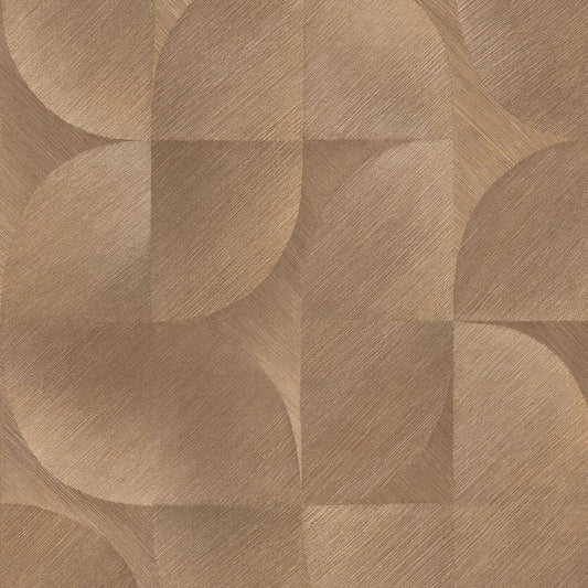 CARTA DA PARATI PVC /TNT DESIGN BRONZE