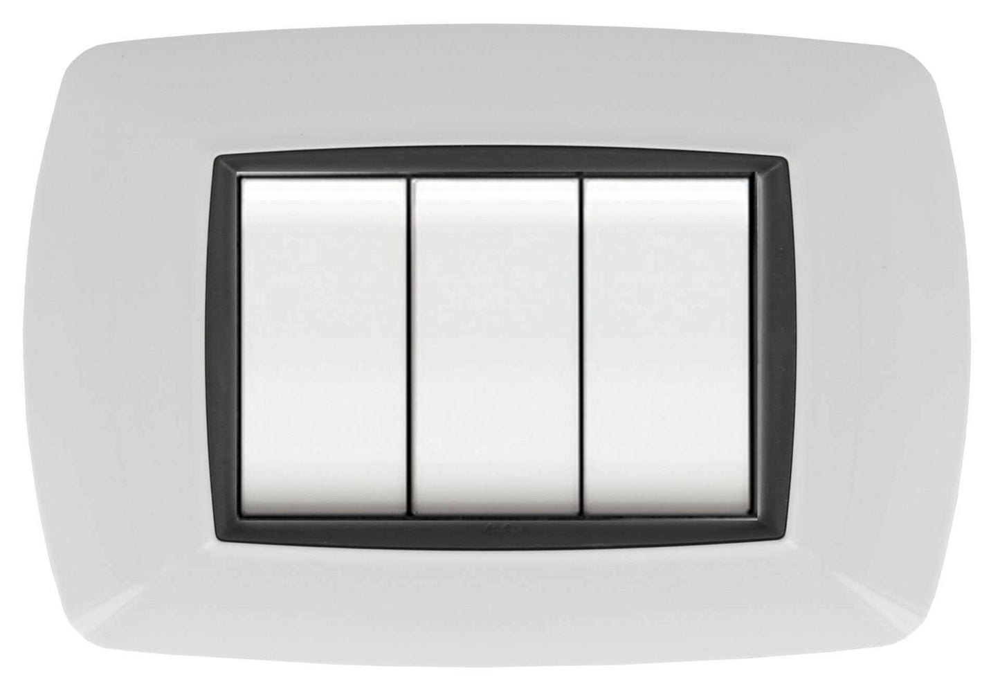 PLACCA LIFE MOD.LIVING PL.BIANCA 7P COR.NERA