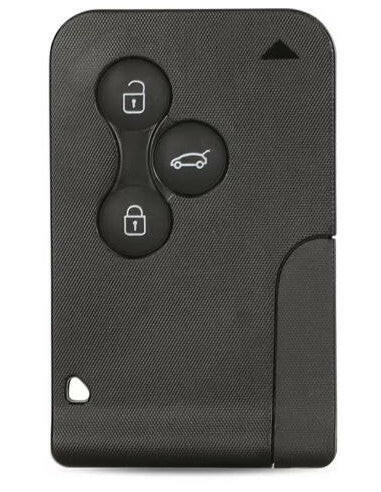 CHIAVE RENAULT KEYLESS 3 TASTI