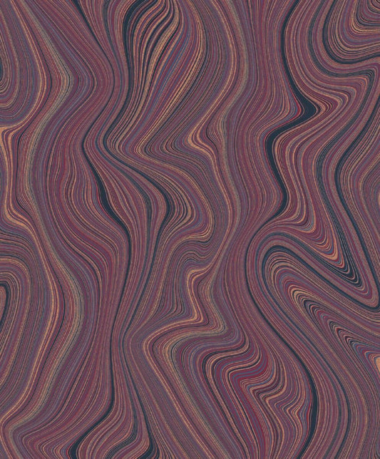 CARTA DA PARATI PVC/TNT /DESIGN RED/VIOLET