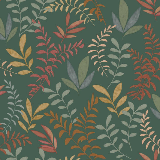 CARTA DA PARATI PVC/TNT /FOLIAGE GREEN