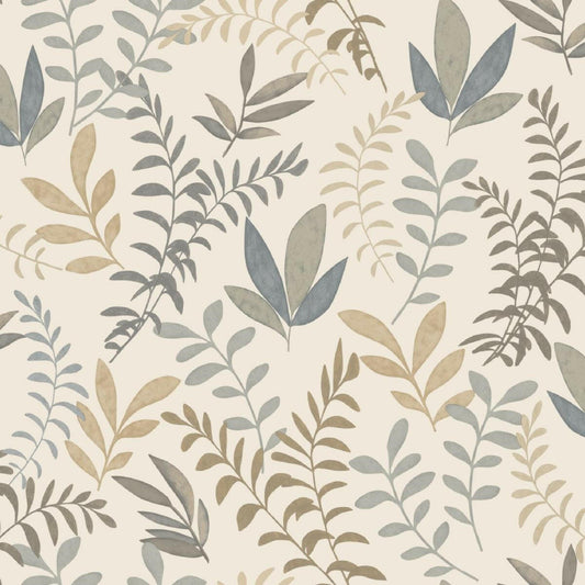 CARTA DA PARATI PVC/TNT /FOLIAGE L.GREY