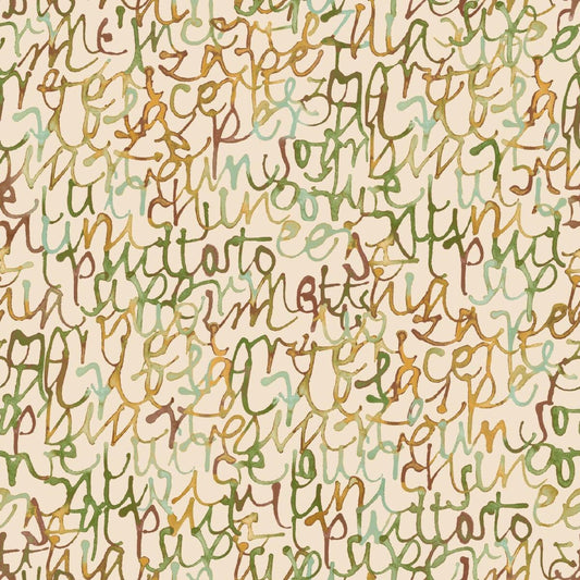 CARTA DA PARATI PVC/TNT /SCRITTE MULTI B.