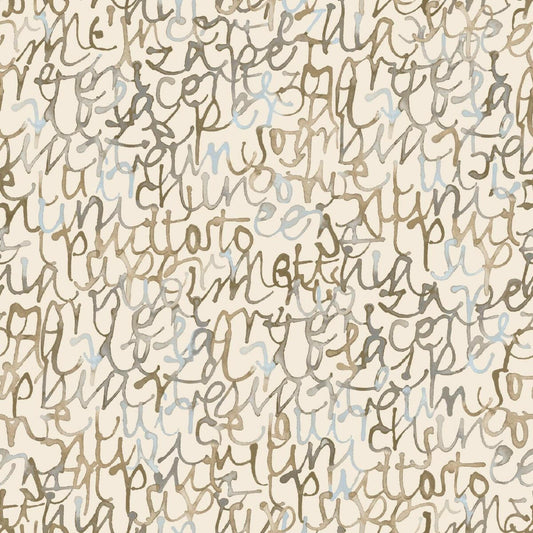 CARTA DA PARATI PVC/TNT /SCRITTE GREY