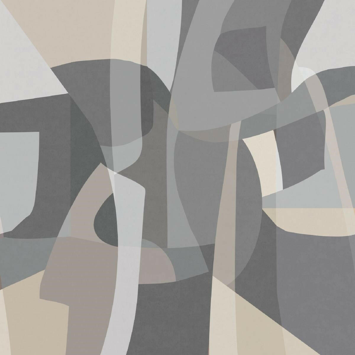STAMPA PVC/TNT /GEOM.GREY