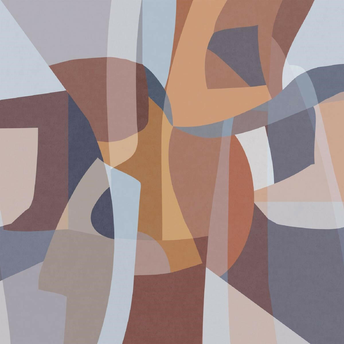 STAMPA PVC/TNT /GEOM.MULTICOLOR