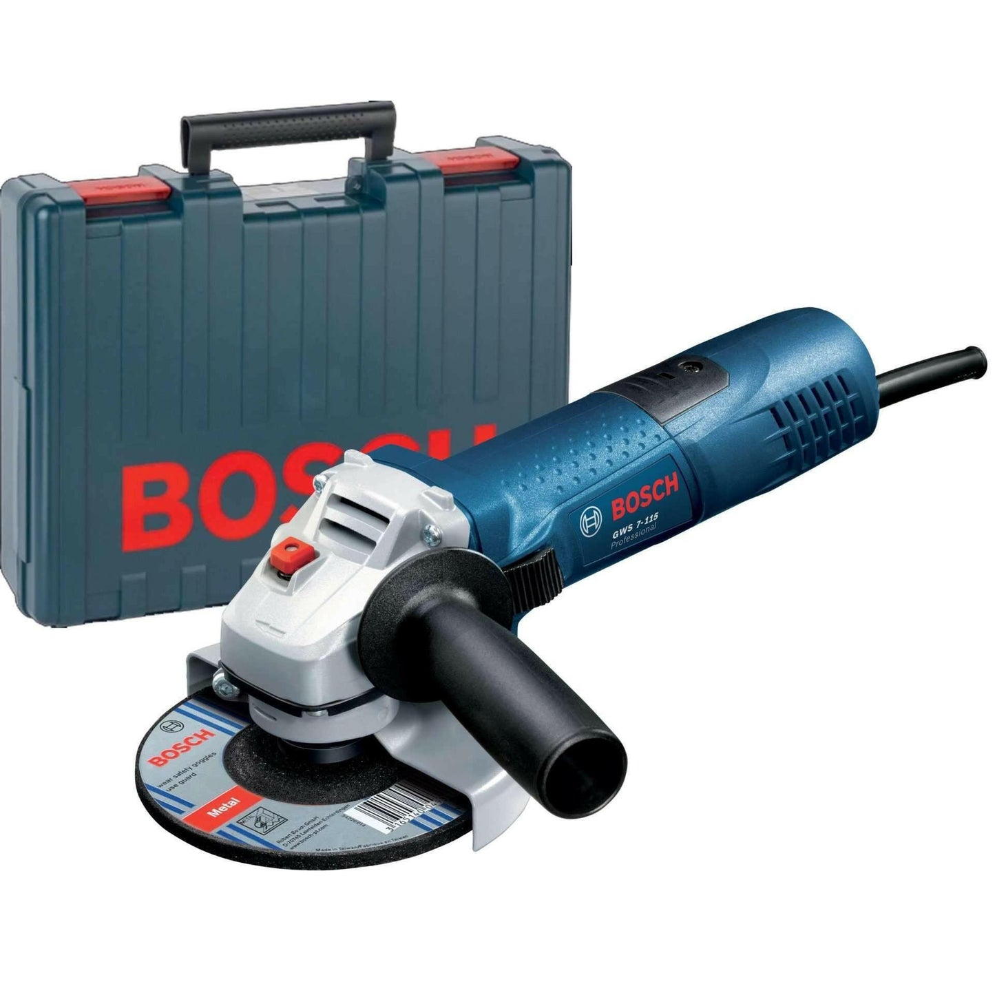 BOSCH-B MINI-SMERIGLIATRICE 720W GWS7-115 KIT