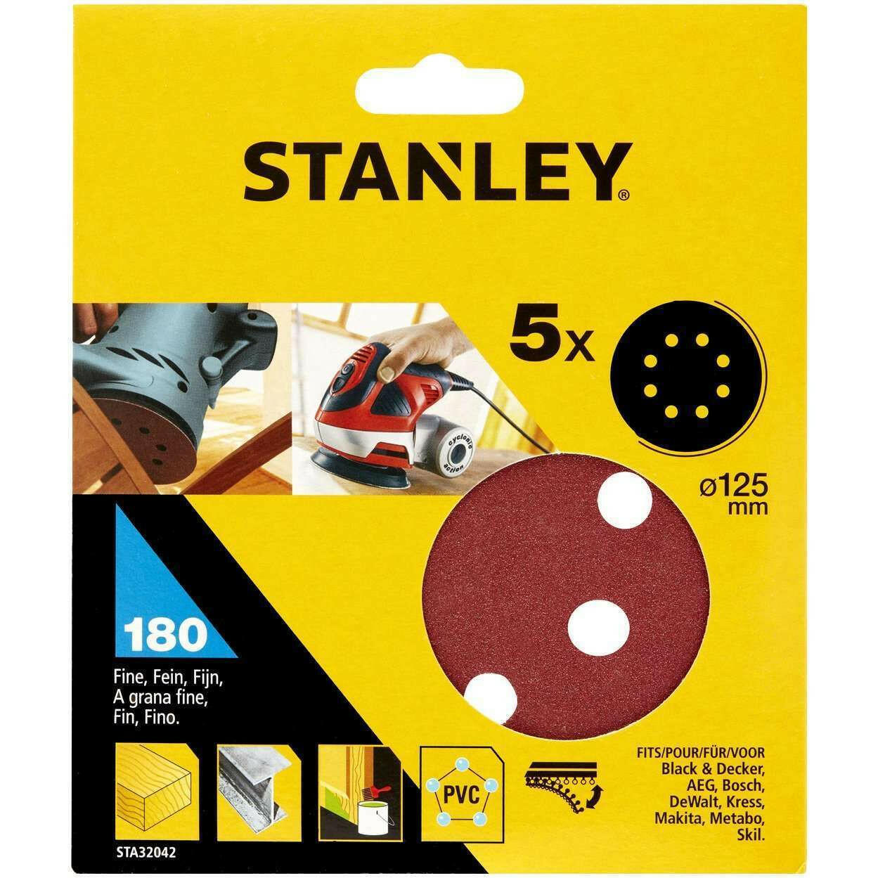 PIRANHA STANLEY 5 DISCHI VEL. ROT ORB 125 GR. 18