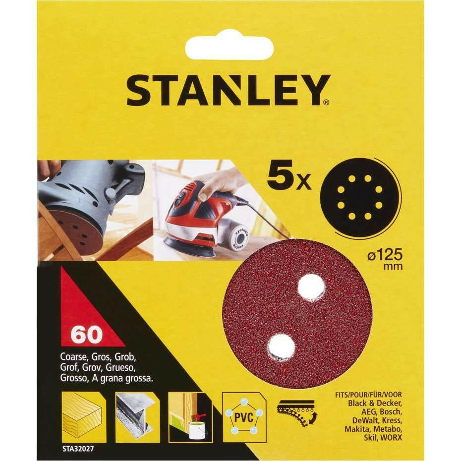 PIRANHA STANLEY 5 DISCHI VEL. ROT ORB 125 GR.60